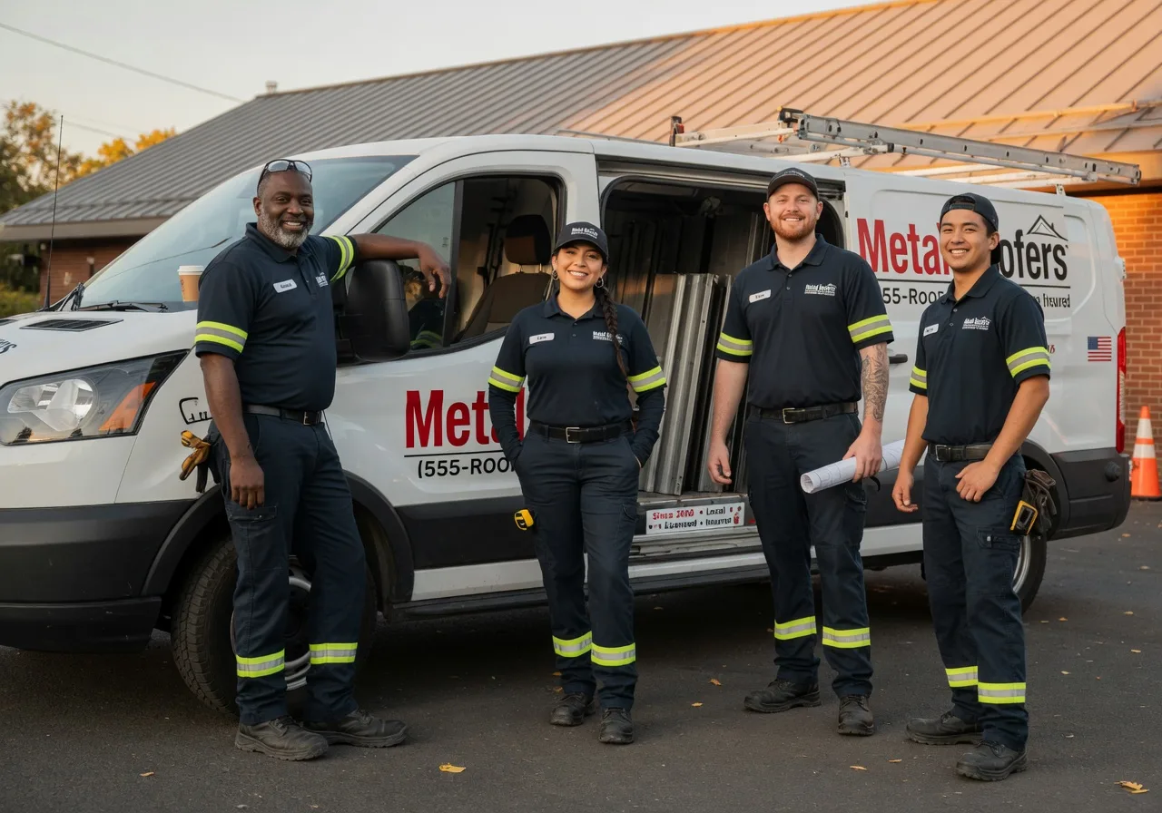 Metal Roofing Installation company in Gregory, TX