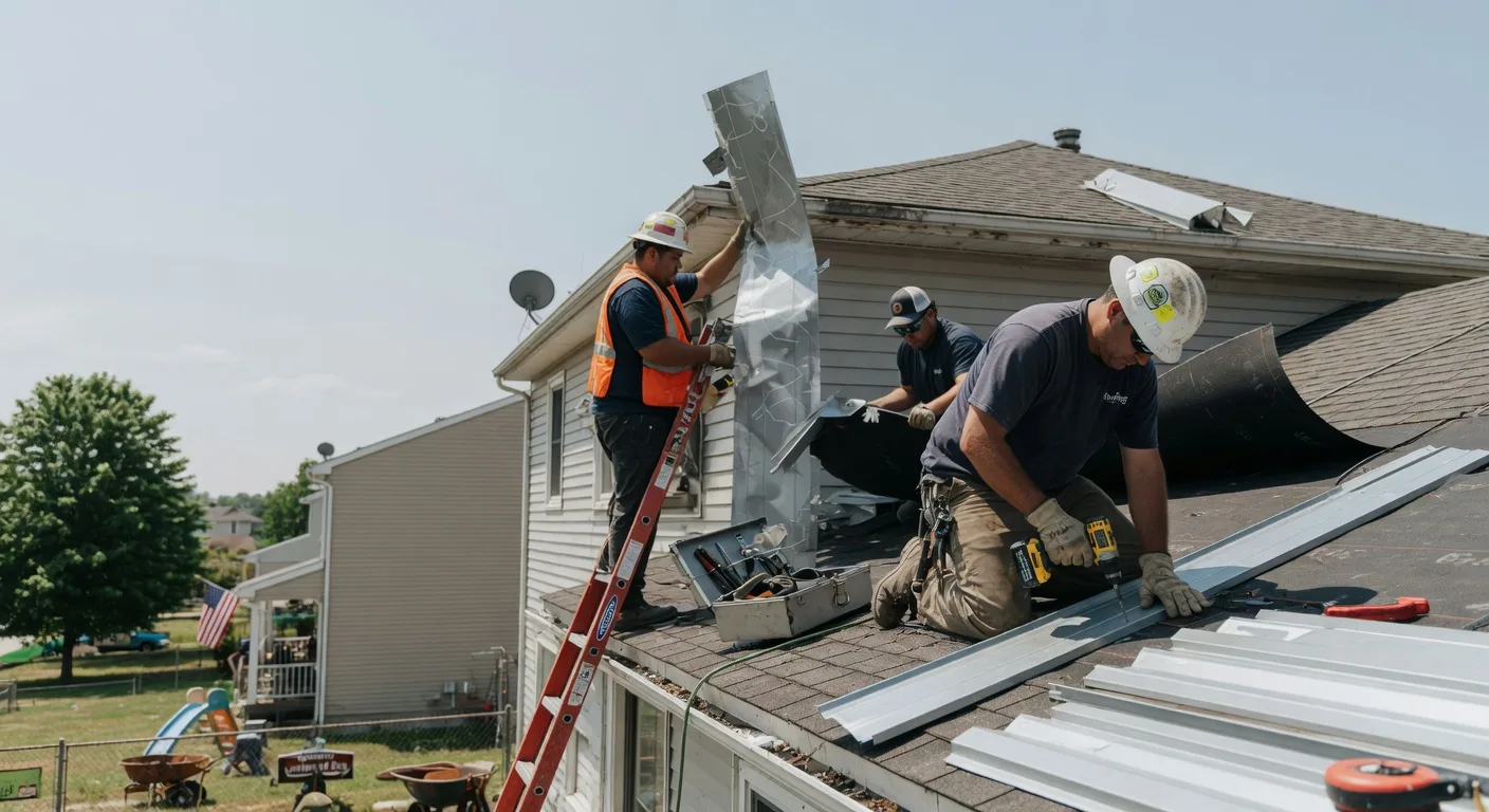 Metal Roofing Installation in Gregory, TX near me